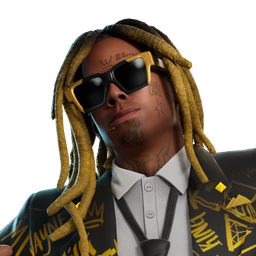 The Lil Wayne Fortnite outfit