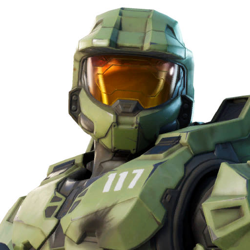 The Master Chief Fortnite outfit