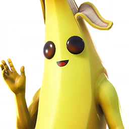 The Peely Fortnite outfit