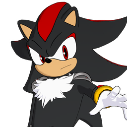 The Shadow the Hedgehog Fortnite outfit
