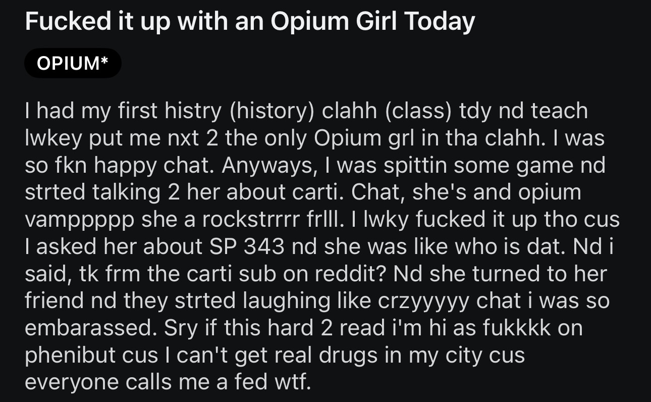 Loser lost his GF copypasts