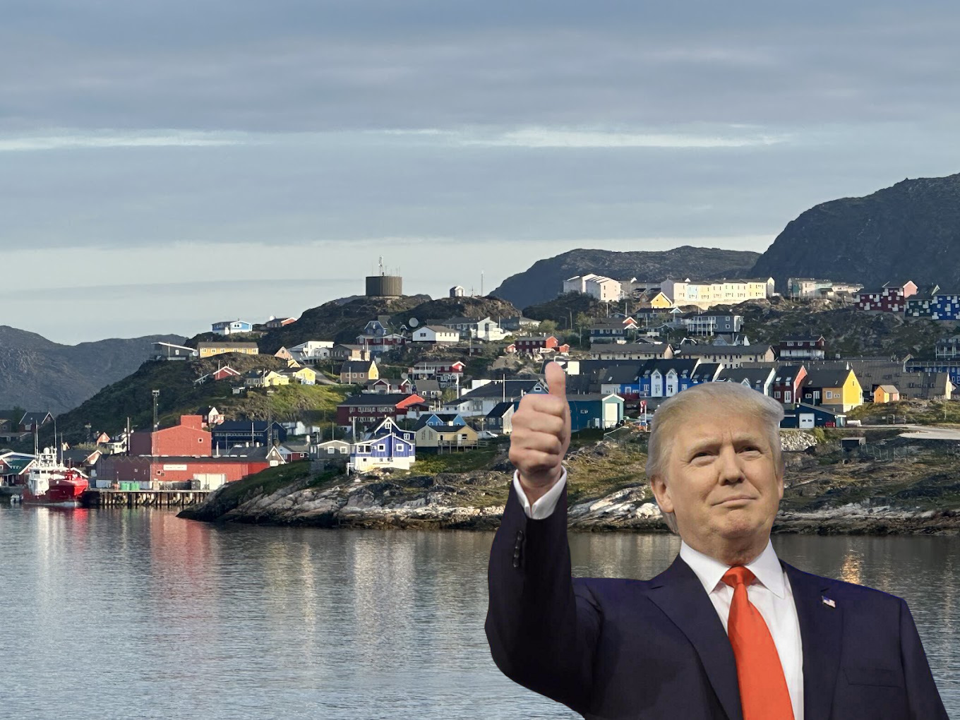 Greenland, and President Trump